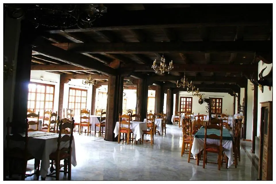 Hotel Forestal Senorio De Las Rias Diezma