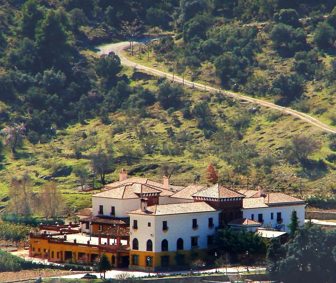 Hotel Forestal Senorio De Las Rias Diezma